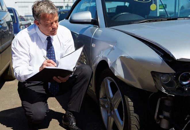 woman talking on the phone about auto insurance